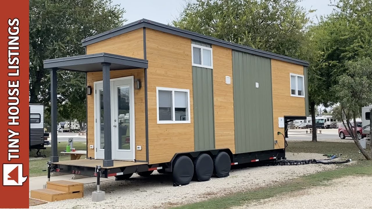 Beautiful Self-Contained Certified Tiny House For Sale