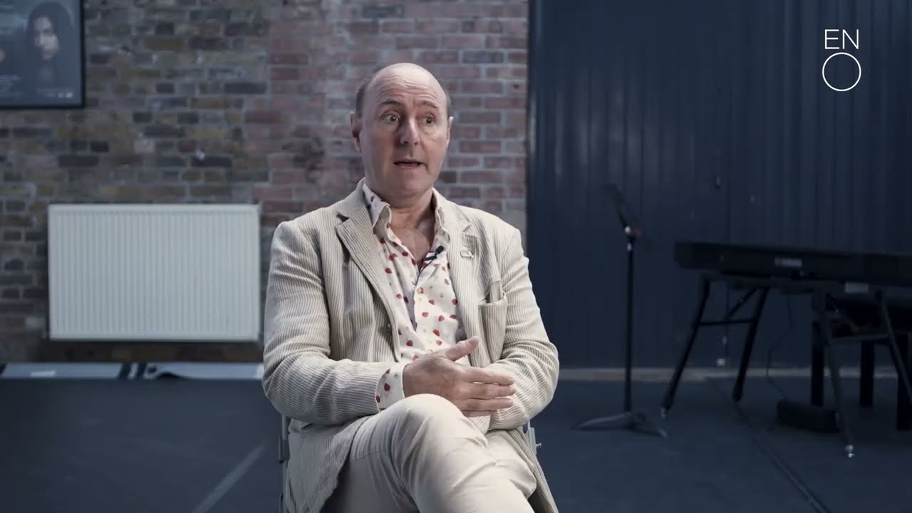 Встреча с режиссером | Кэл МакКристал из оперы «HMS Pinafore» | Английская национальная опера