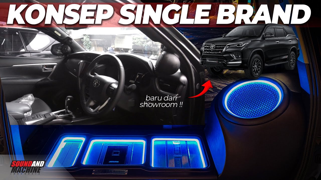 Toyota Fortuner 2.8 GR Sport 2023 | Upgrade Audio High End di Mega Audio Jakarta