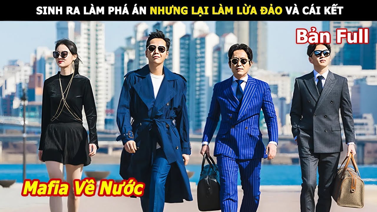 [Review Phim] Những Kẻ Lừa Đảo Siêu Đẳng Là Thiên Tài Phá Án | Mèo Review Phim
