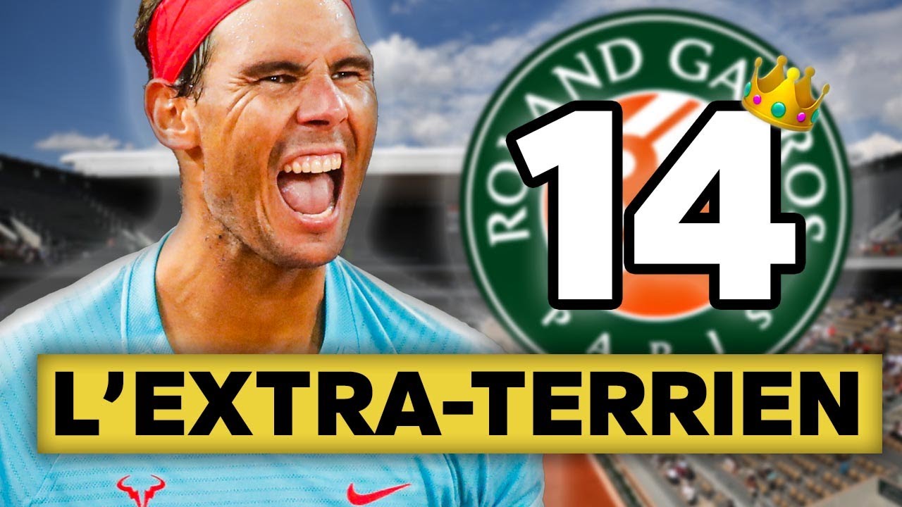 Voilà pourquoi NADAL a TOUJOURS gagné à ROLAND-GARROS 🔥