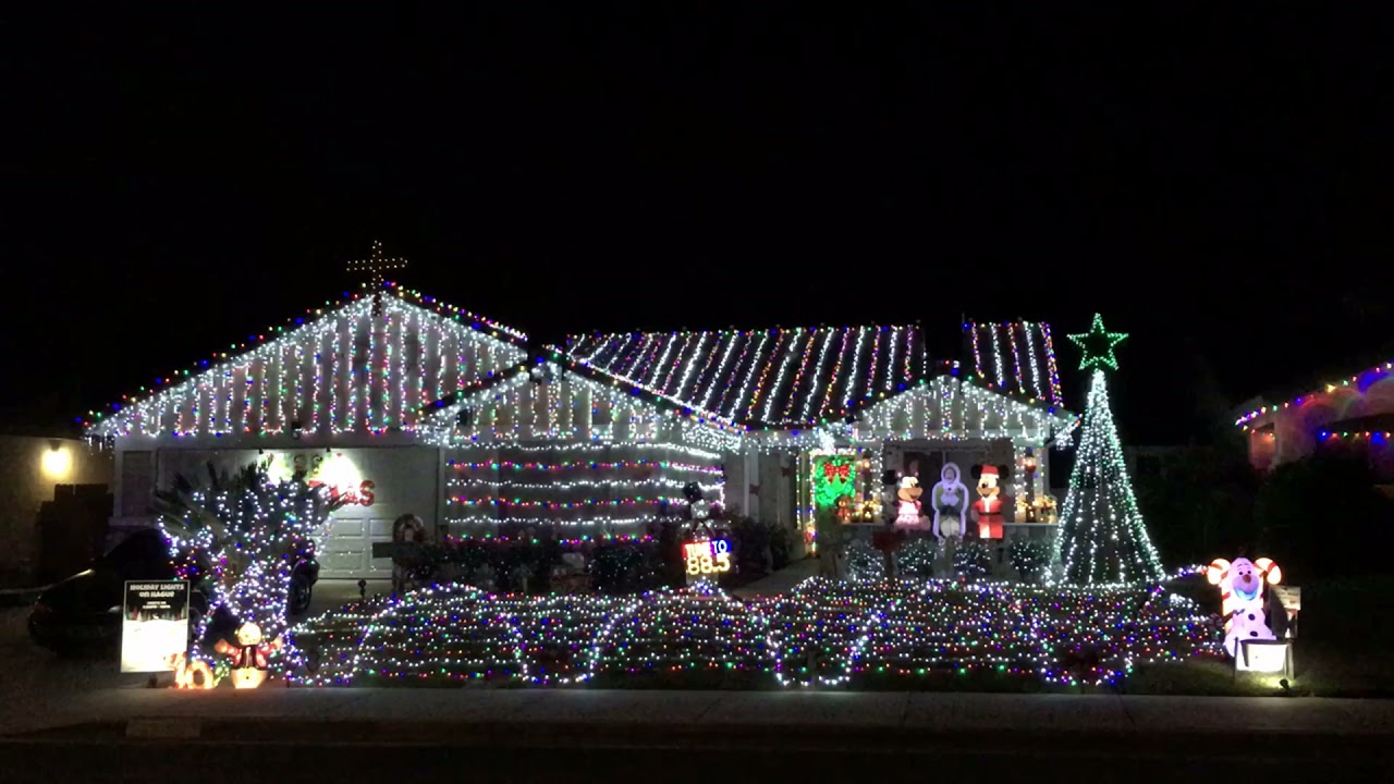 Full Show (Live Stream) - 2021 Christmas Light Show