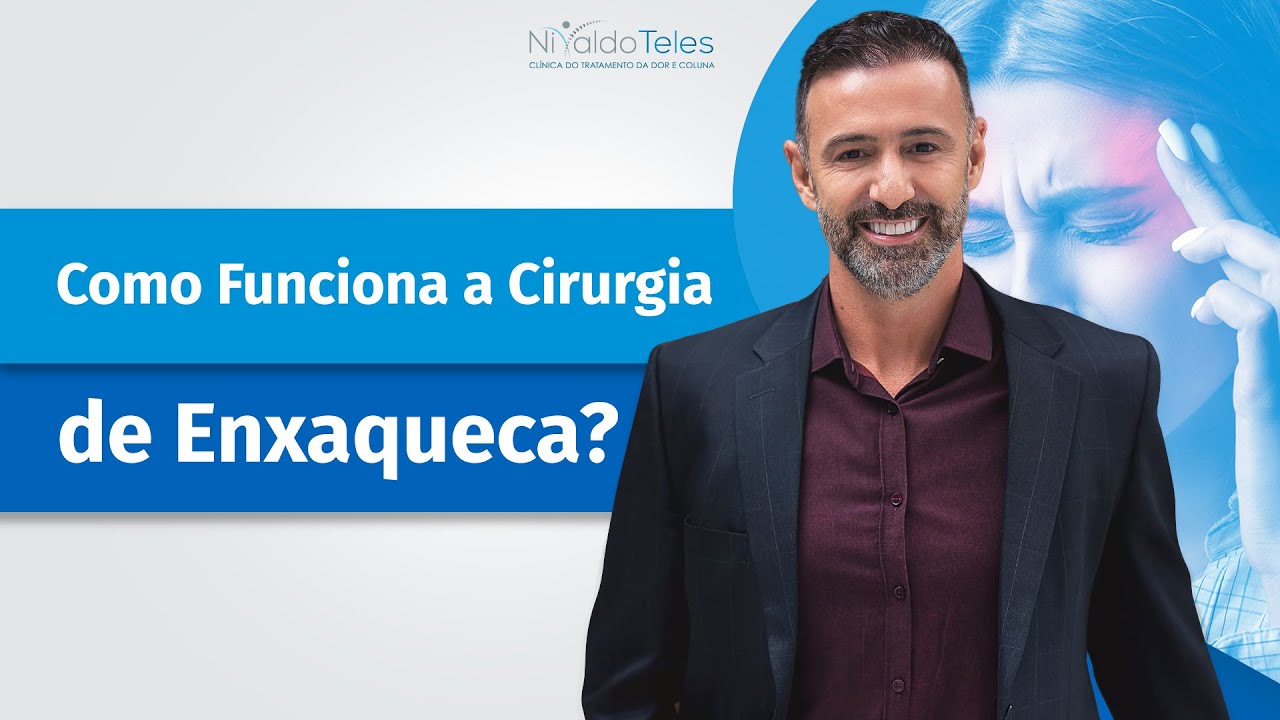 COMO FUNCIONA A CIRURGIA DE ENXAQUECA?