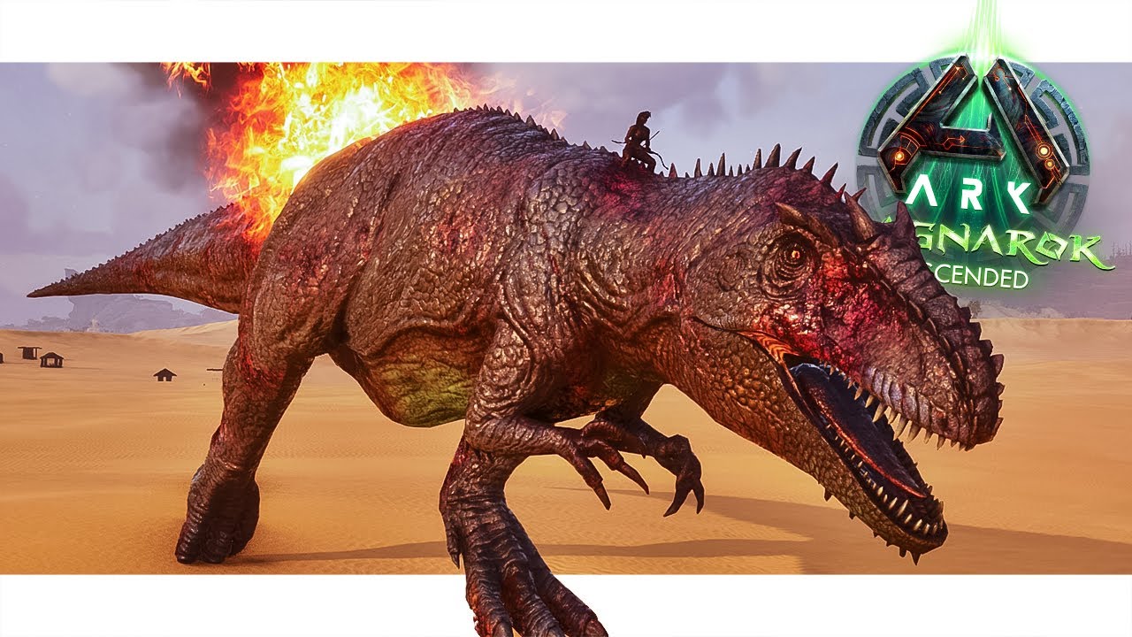 So the ARK NPC's can tame Gigas Now...