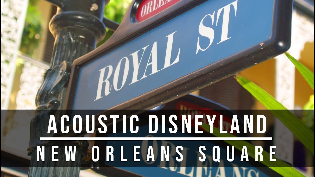 New Orleans Square (April 2017) - Acoustic sights and sounds of Disneyland