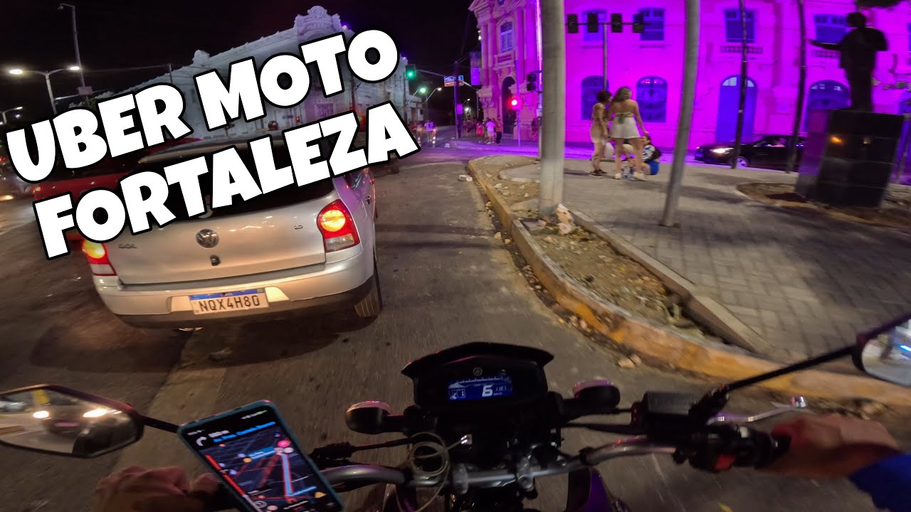 O BRASIL N&Atilde;O EST&Aacute; EM CRISE/ UBER MOTO EM FORTALEZA