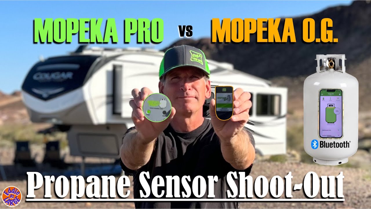Тест точности датчика пропана для автодома | Mopeka Pro против оригинала | Беспроводной Bluetooth...
