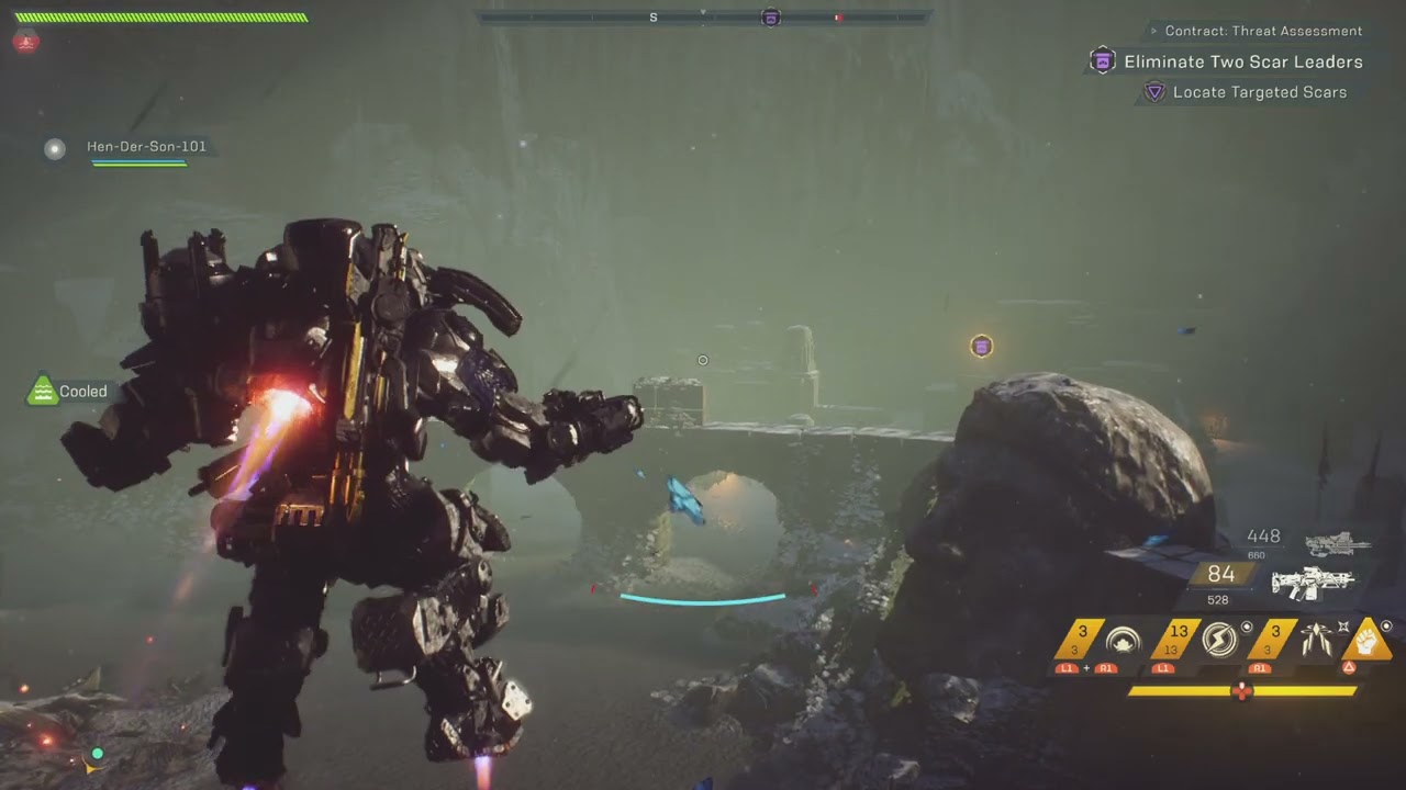 Anthem - Colossus Gameplay, T-25 Contracts