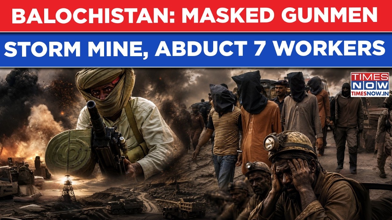 BALOCHISTAN HORROR: Masked Gunmen Storm Mine, 7 Abducted In Chagai As Attackers Go On Rampage