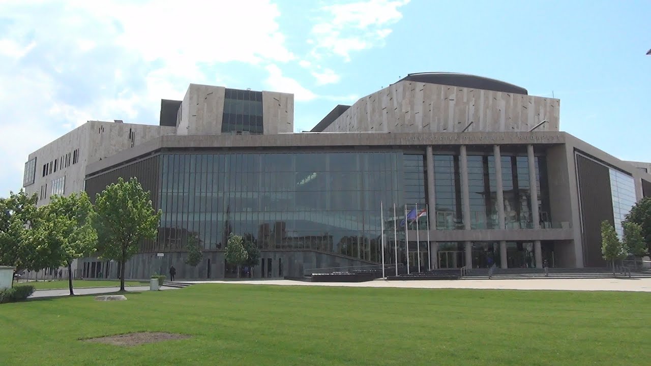 Müpa / Palace of Arts / Művészetek Palotája Budapest