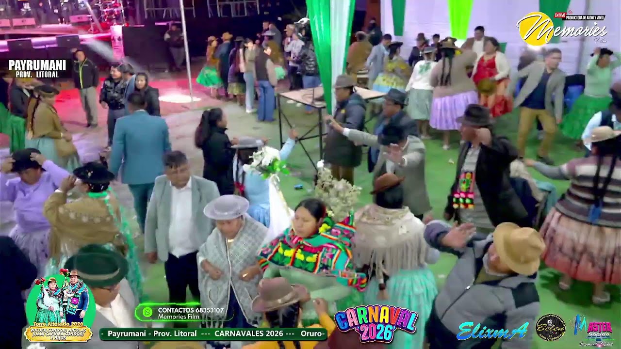 Elixma en Vivo  - Carnavales 2026 Payrumani