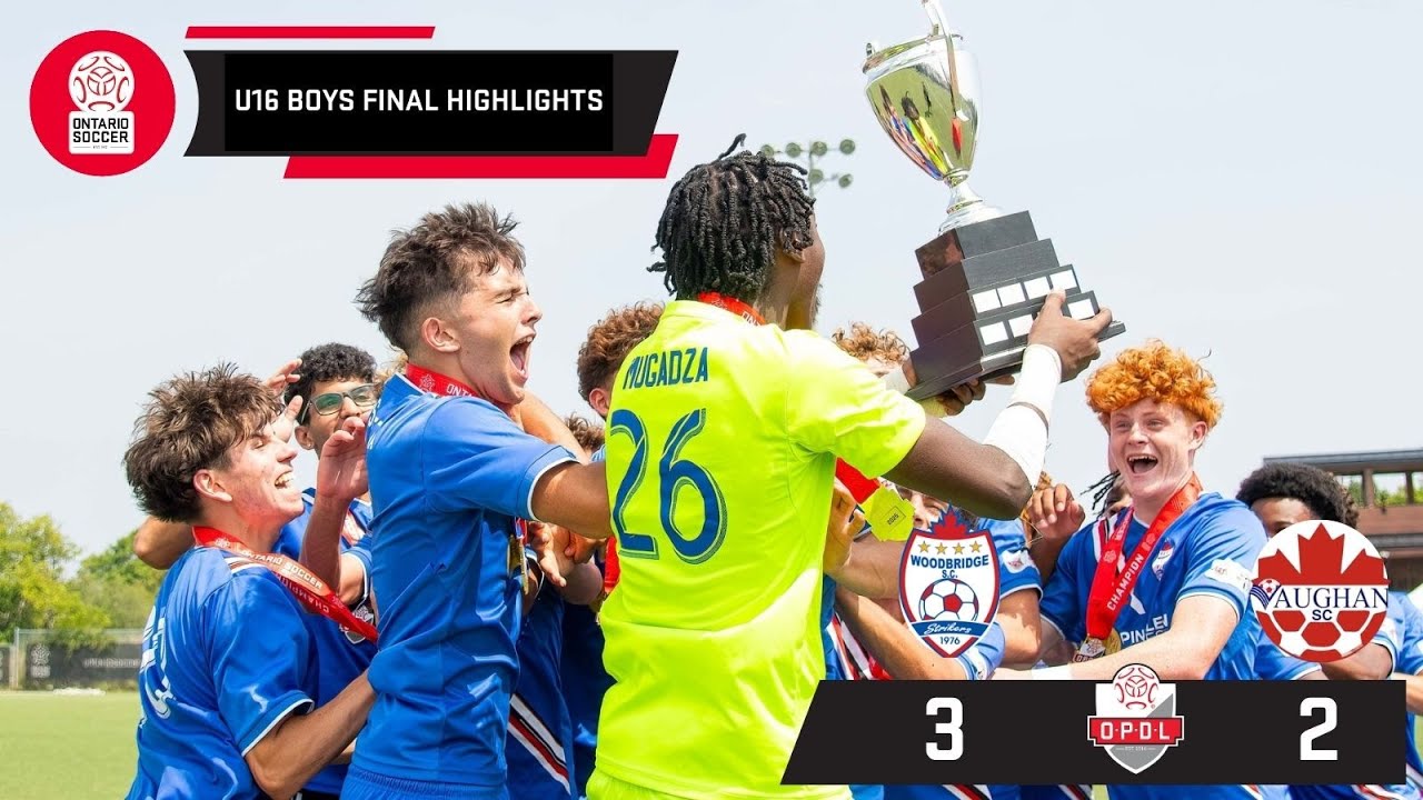 🏆 U16 BOYS FINAL - Woodbridge SC vs Vaughan SC - 2025 OPDL Cup Finals