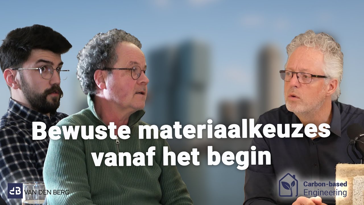 Bewuste materiaalkeuzes vanaf het begin - Carbon-based Engineering