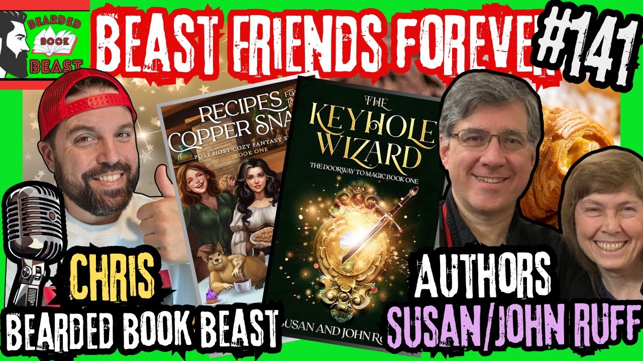 Live Chat with Authors John and Susan Ruff (Beast Friends Forever 141)