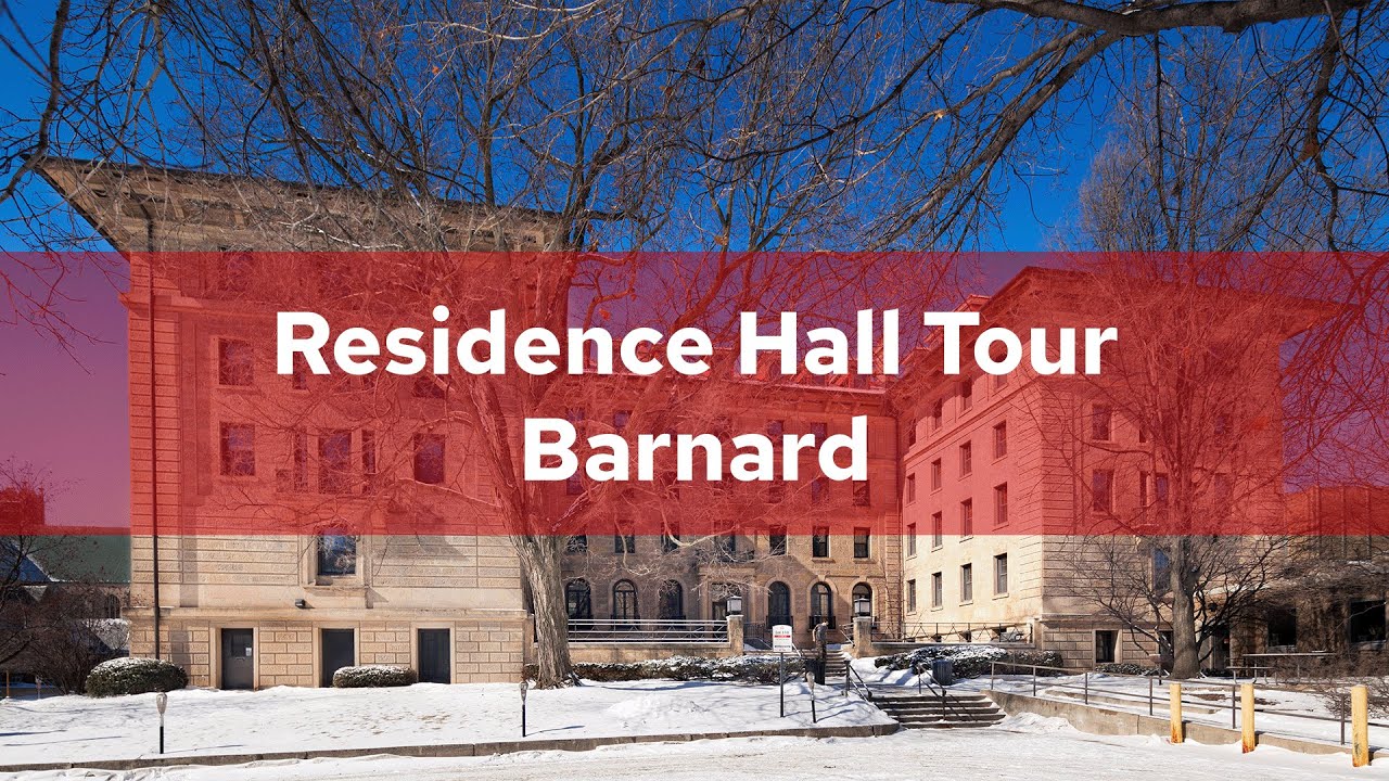 #LiveWithBucky in Barnard Residence Hall