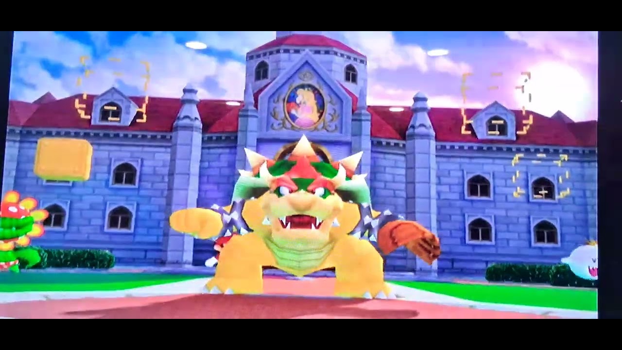 Peach Vs Bowser 