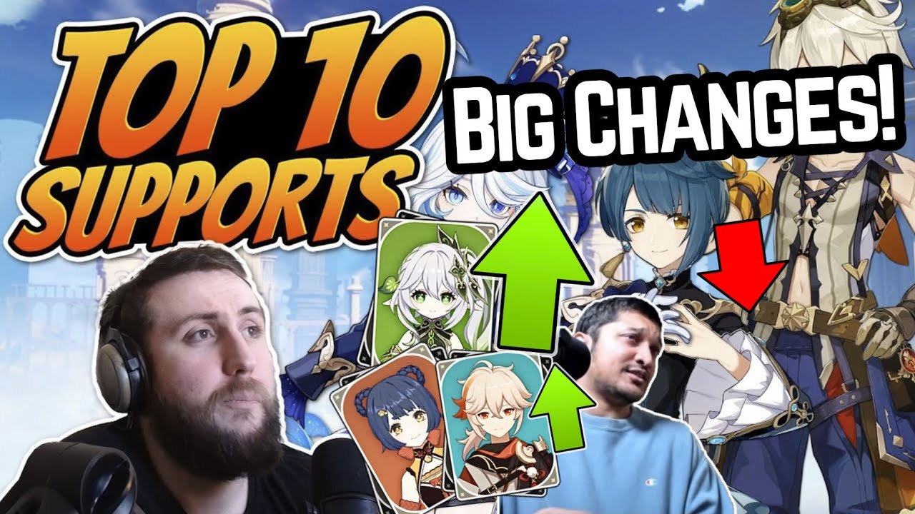 Do I Agree with Zajef's Top 10 Supports of All Time