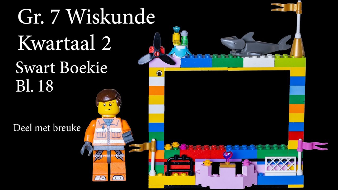Gr.7 Wiskunde:  Deel met breuke