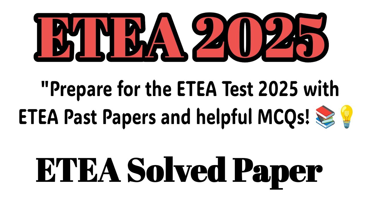 ETEA 2025 
