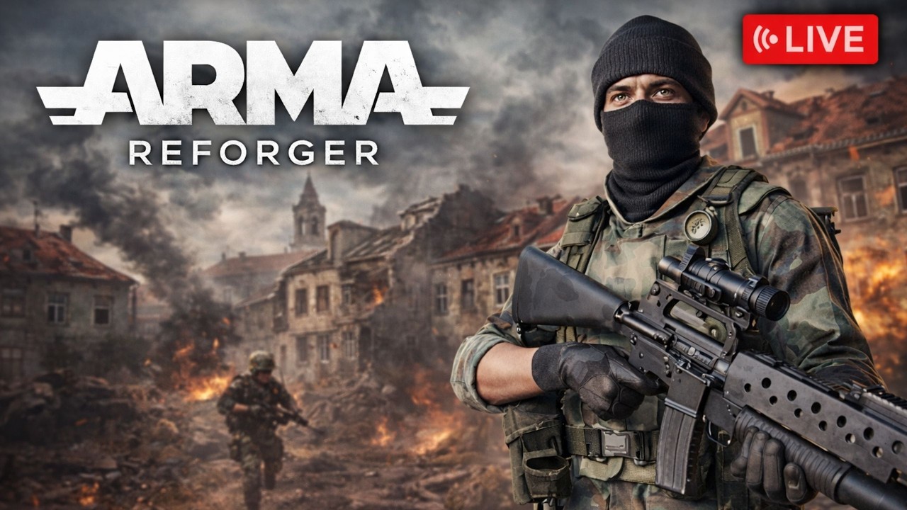 Arma Reforger — реалистичный военный симулятор | Стрим