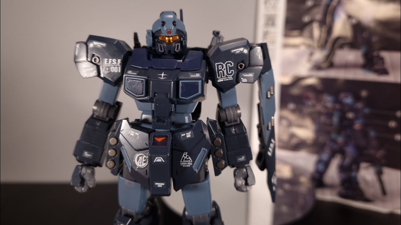 BAO BAO HG High Grade Jesta BOOTLEG - Gundam Unicorn - 1/144 Gunpla Model Kit Review