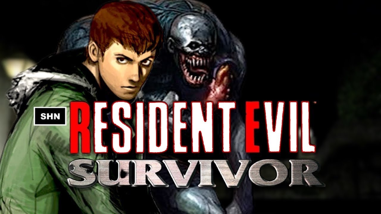 Resident Evil Survivor 👻 4K/60fps 👻Game Movie Walkthrough Gameplay No Commentary