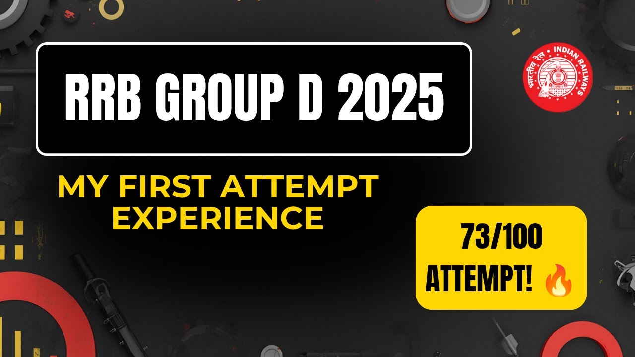 RRB Group D 2025 Exam Experience | Subject-wise Analysis | Science Strategy | Tamil