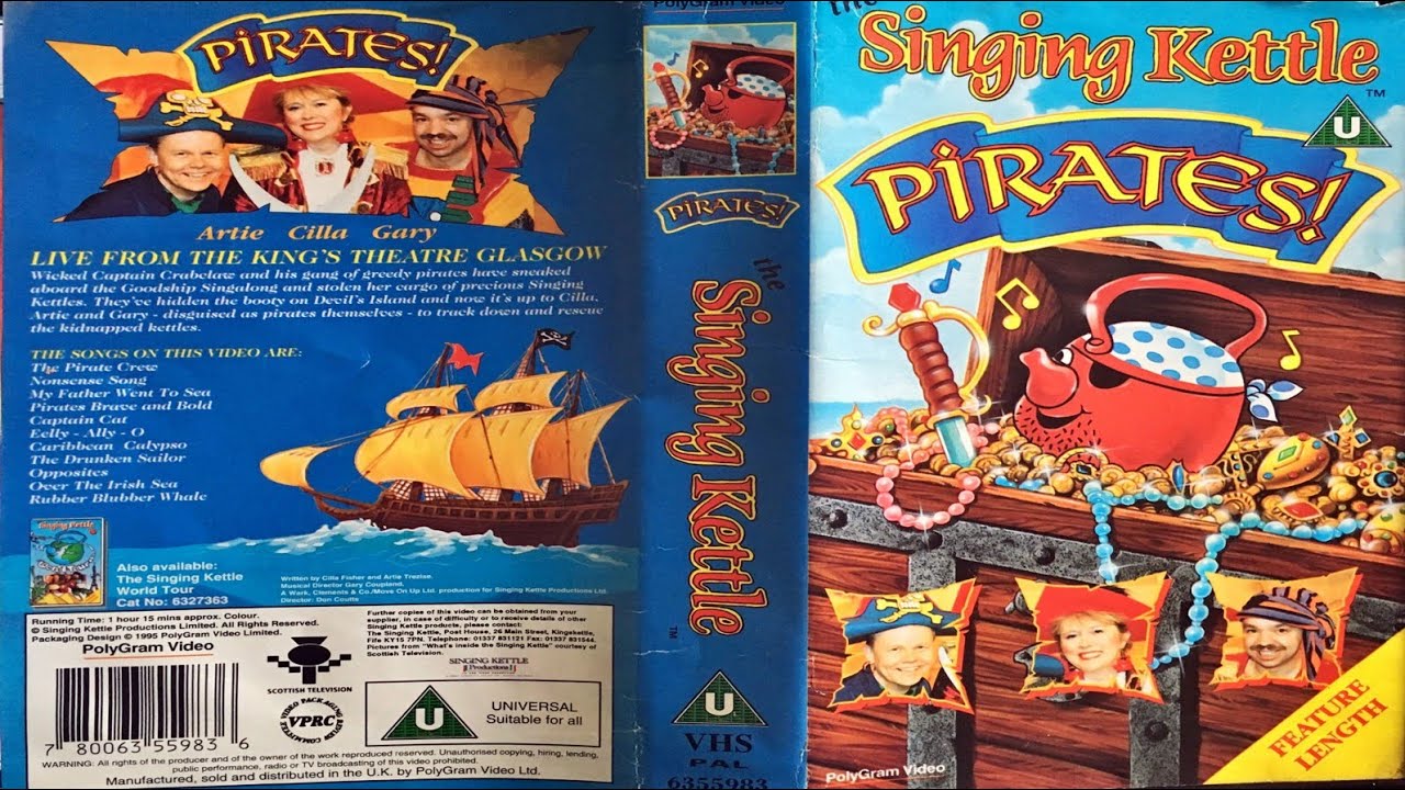 The Singing Kettle - Pirates!