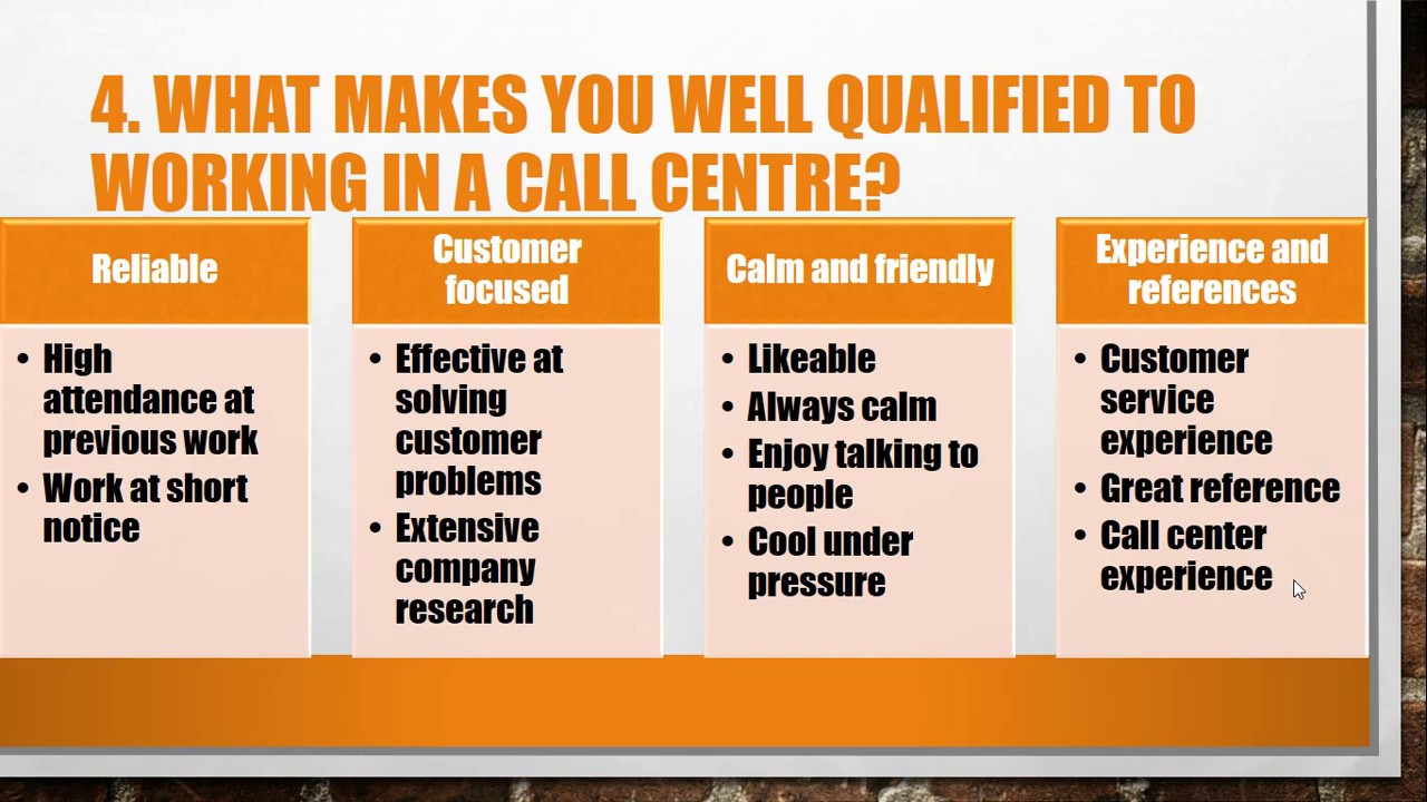 Top 5 Call Centre Interview Questions and Answers