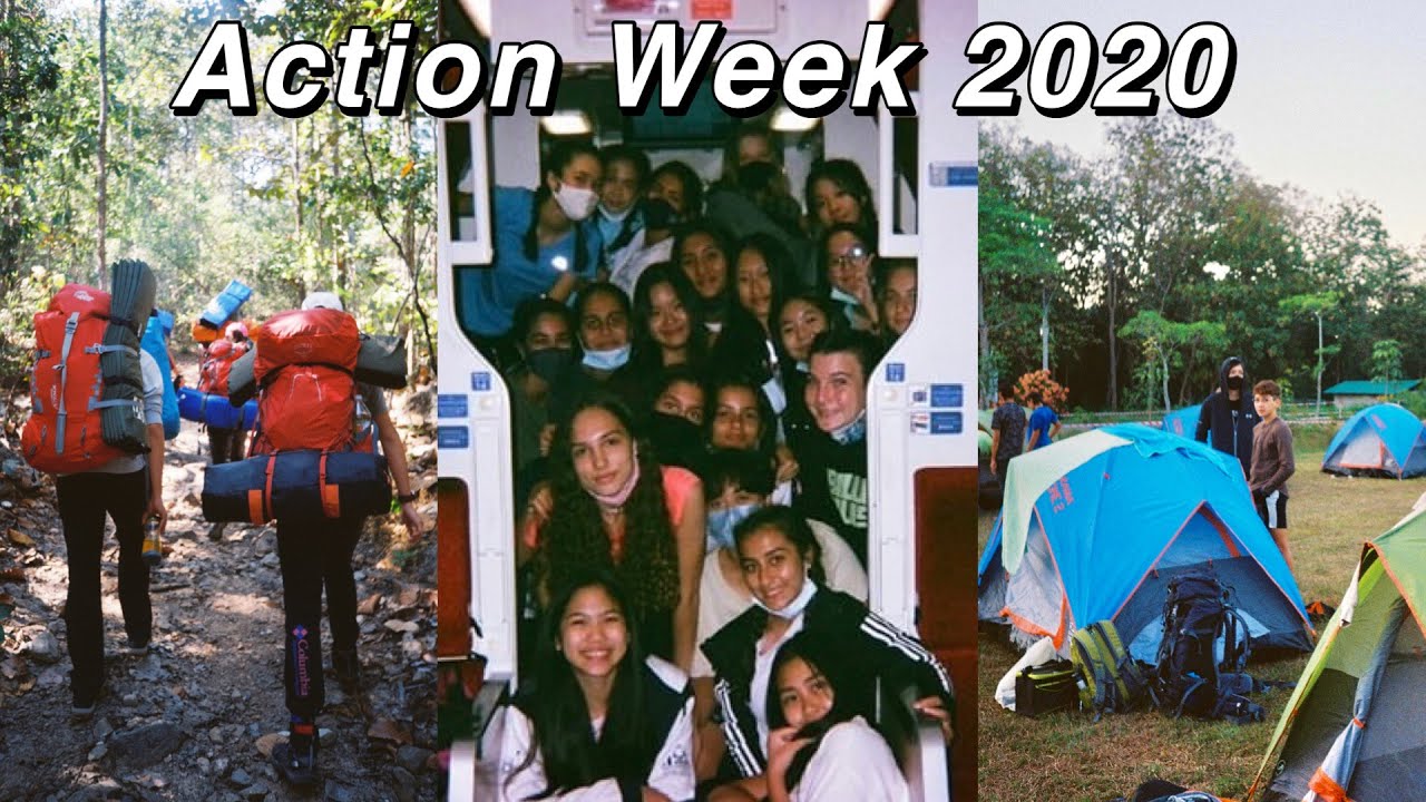 Action Week 2020 | Backpacking and Camping School Trip