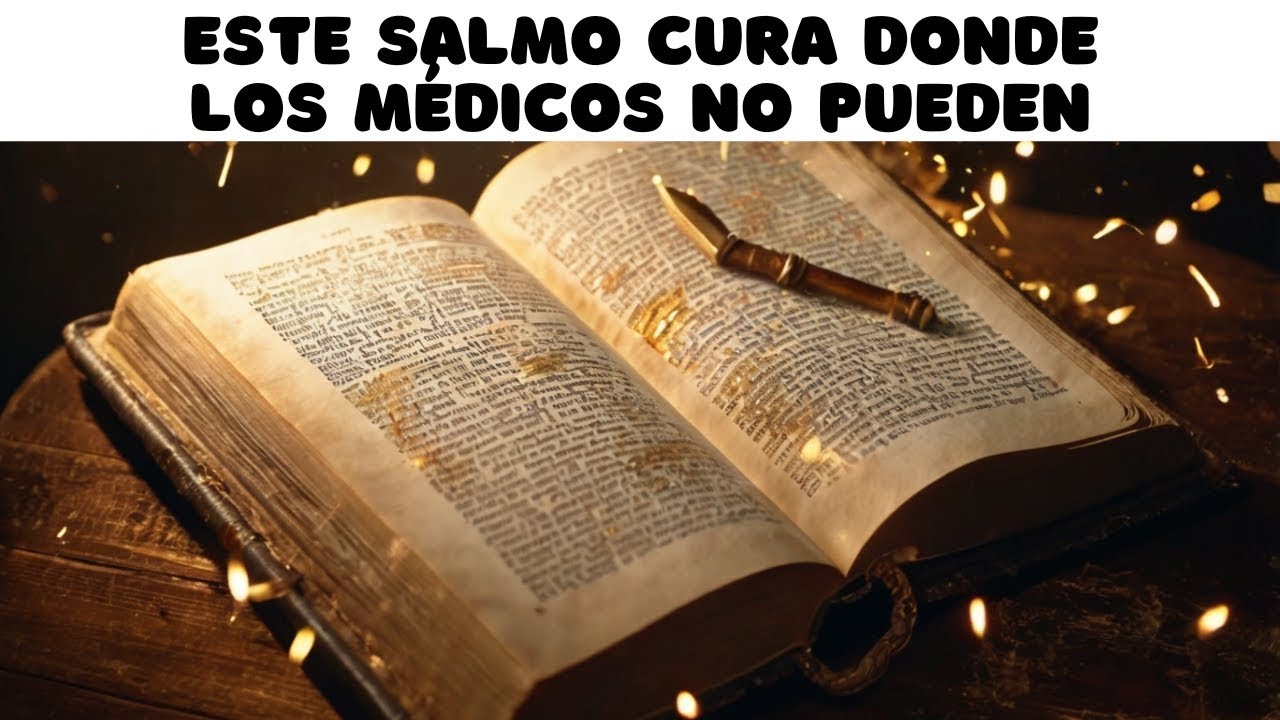 ESTE SALMO CURA DONDE LOS MÉDICOS NO PUEDEN   ¡NO LO LEAS SI NO ESTÁS PREPARADO PARA UN MILAGRO!
