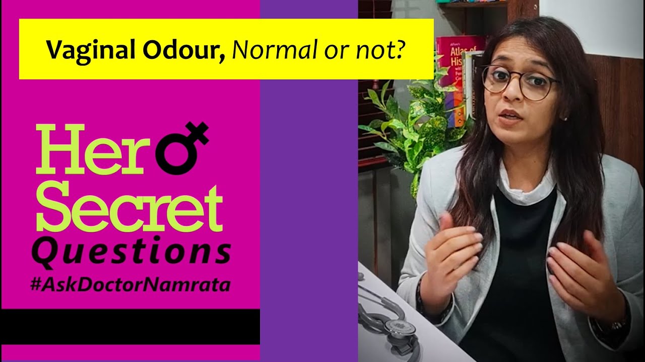 Her Secret Questions - Vaginal Odour Normal or Not? #AskDoctorNamrata #Shorts