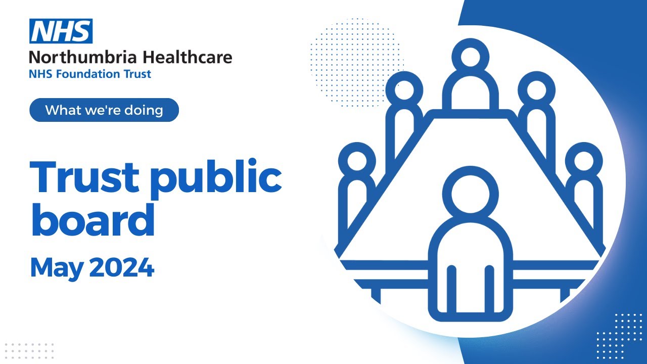 Trust public board meeting - May 2024