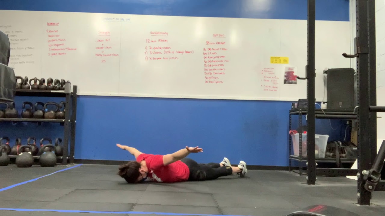 Shoulder ATYT in prone