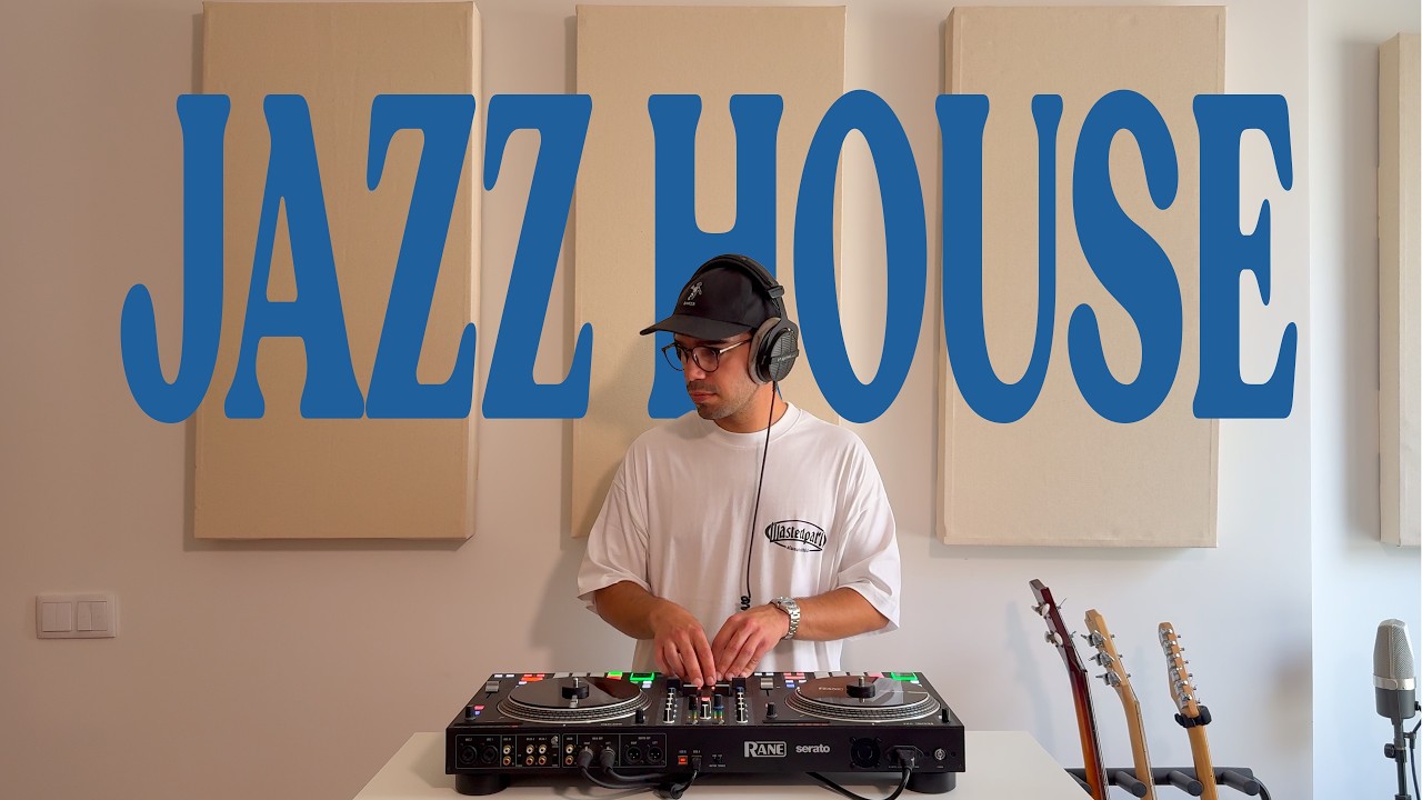Smooth & Soulful Deep Jazz House DJ Mix - Early Summer Break Sunset