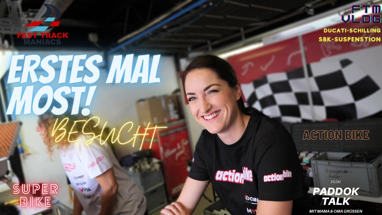 MOST die Superbike Rennstrecke! Boxentalk bei ActionBike!