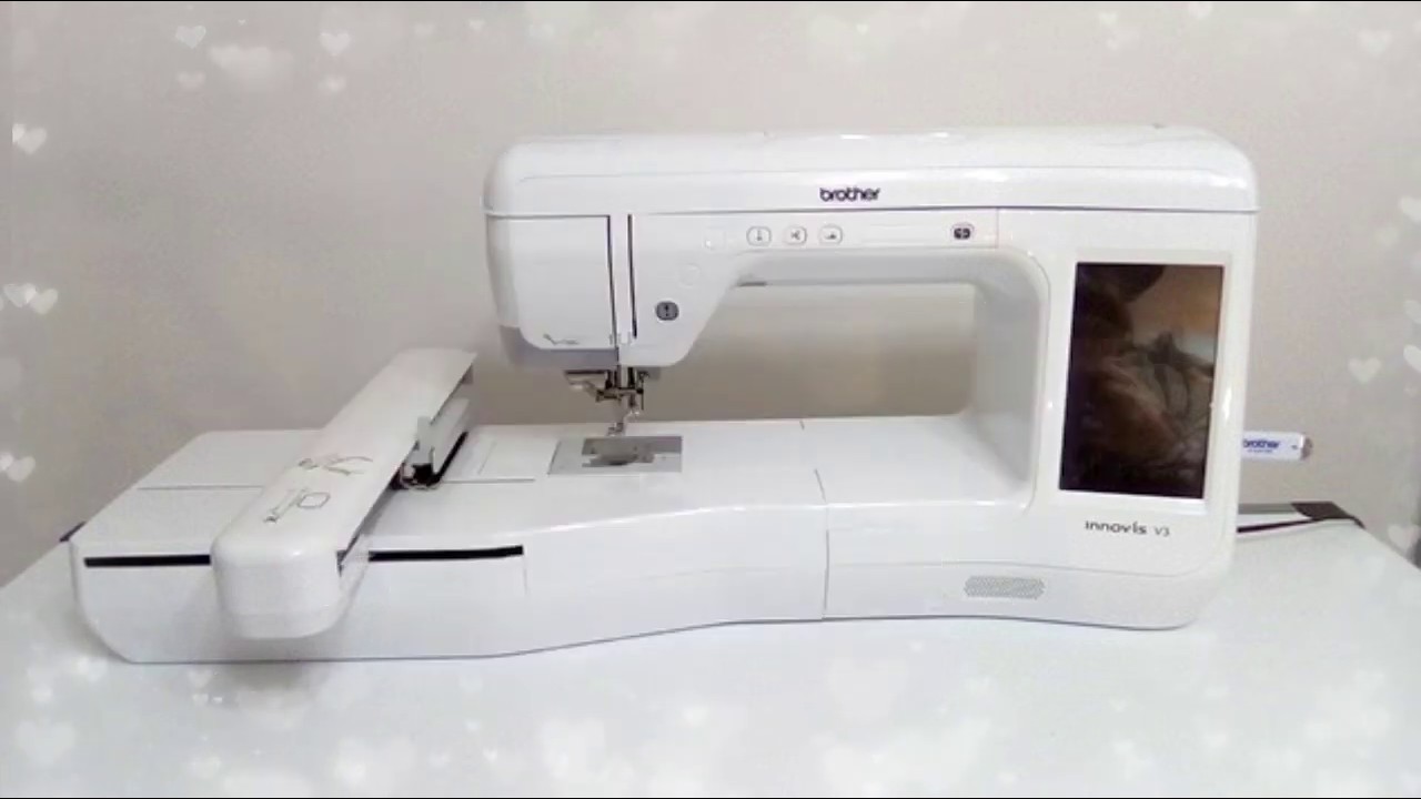From Unzipping An Embroidery File to Getting started - Your New Brother V3 Embroidery Machine