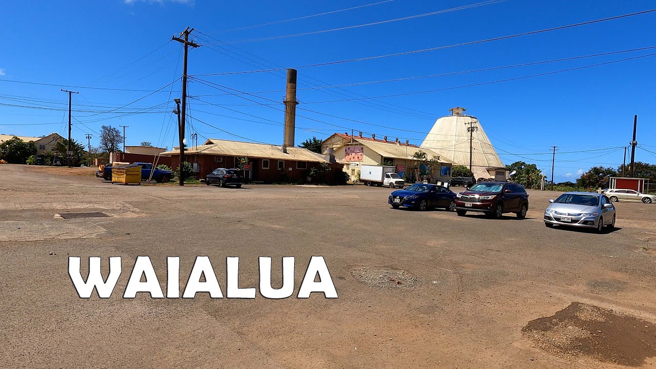 Waialua - The former Plantation Town, Oahu, Hawaii