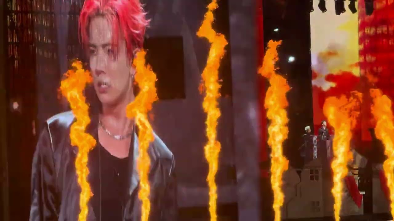 ENHYPEN Walk the Line Tour in Bangkok - Future Perfect (Pass the Mic)