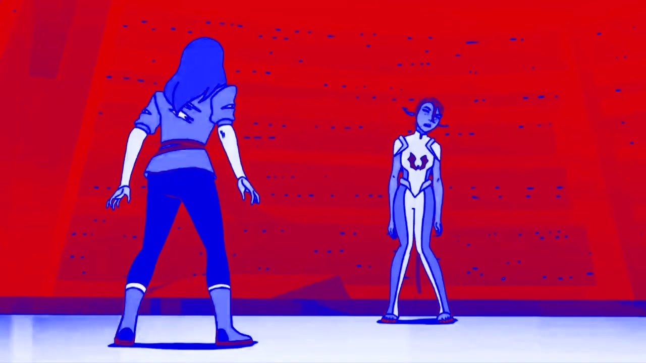 Preview 2 Catra Falling Extended Gradient Map Effects