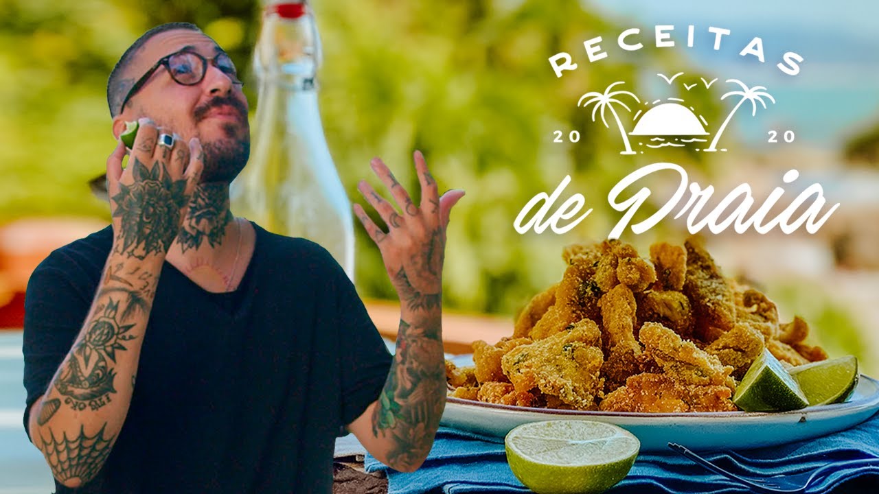 COMO FAZER ISCA DE PEIXE! | RECEITAS DE PRAIA EP 01