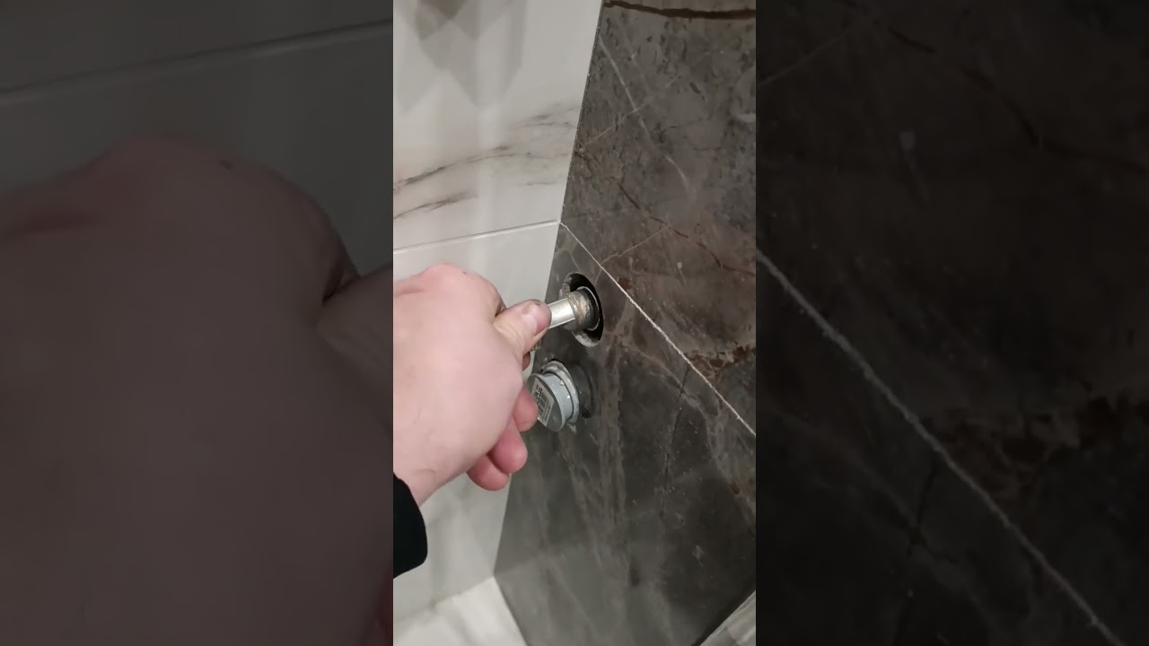 Установка стиральной машины 