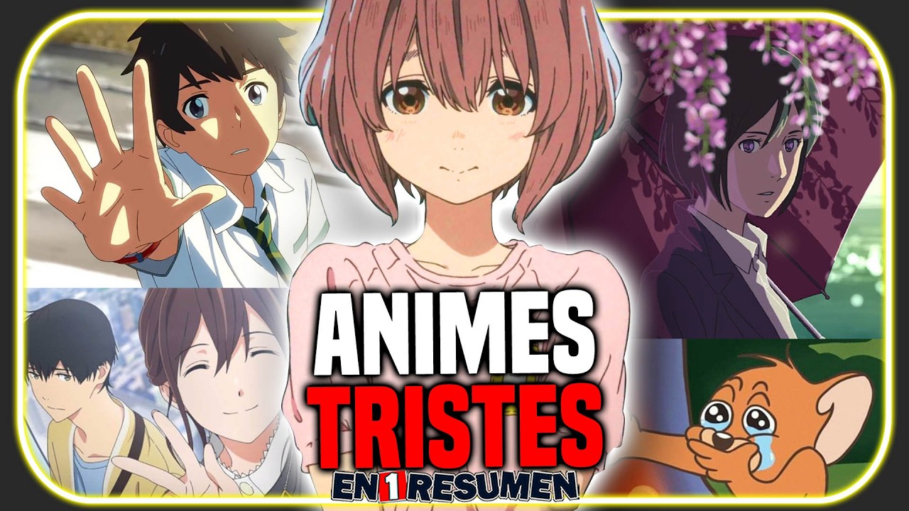 💖 7 Animes de ROMANCE que te harán LLORAR