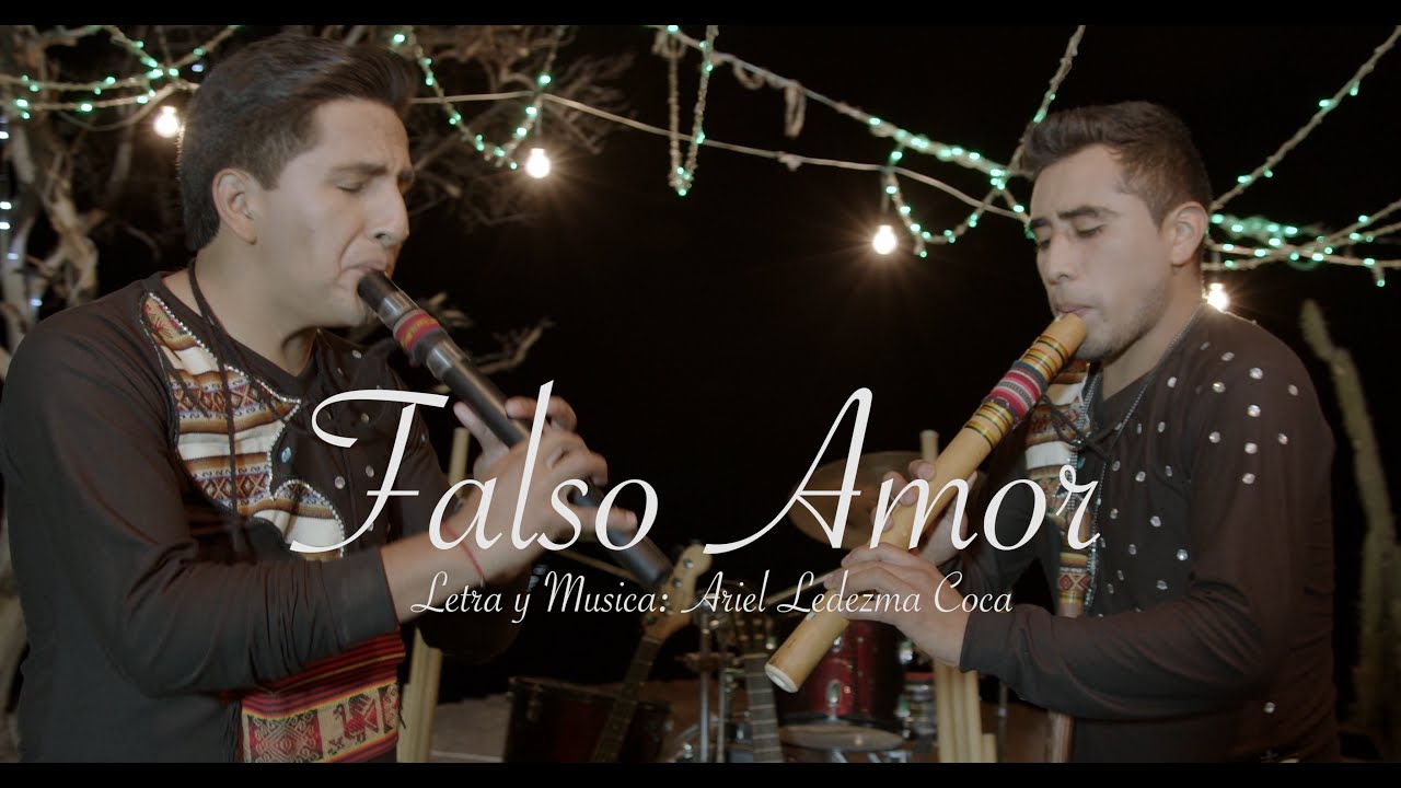 PIEL MORENA - Falso Amor
