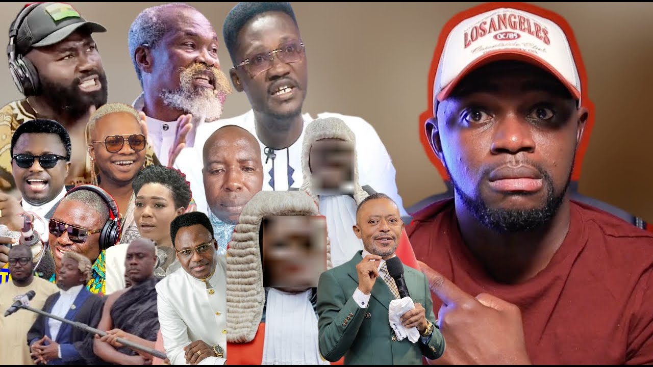 Adom Kyei And Lilwin At Court Over Owusu Bempah's Bodyguard's Alleged Death + Okatakyei Otwinoko