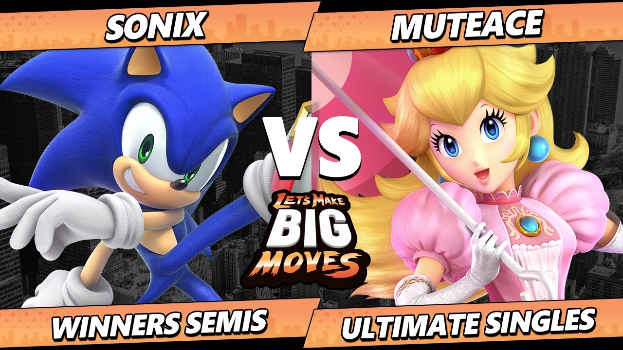 LMBM 2026 TOP 8 - MuteAce (Peach) Vs. Sonix (Sonic) Smash Ultimate - SSBU
