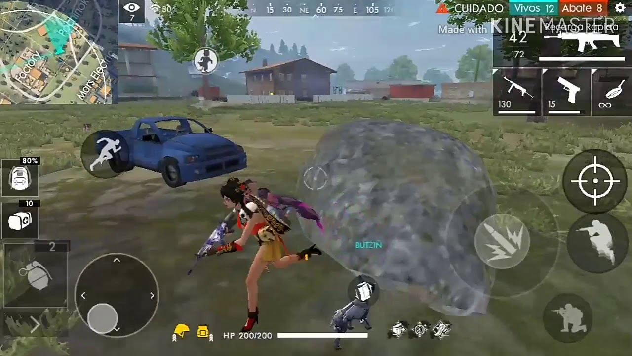 Partida rank TENSA!!!