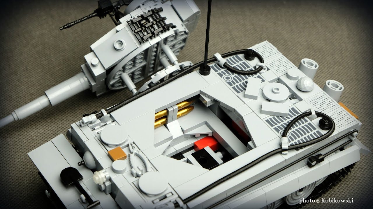 Tiger I (1943) od Krell Modelomania - recenzja