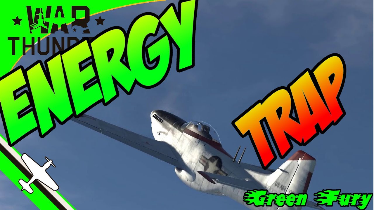 Simple Energy Trap in a P51 D30