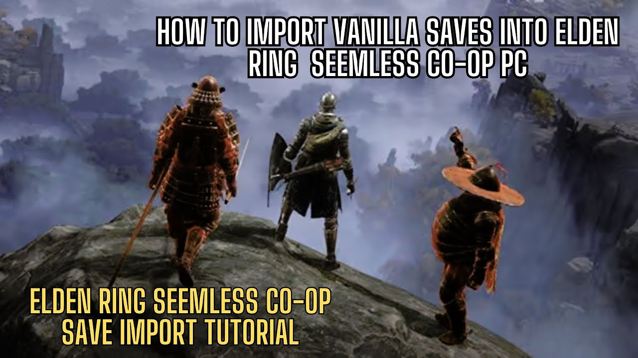 Как импортировать ванильное сохранение в бескомпромиссный кооператив (ПК) | Elden Ring (июль 2024...